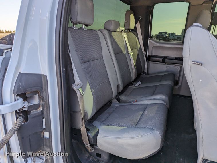 image for item LF9622 2018 Ford F150  SuperCab pickup truck