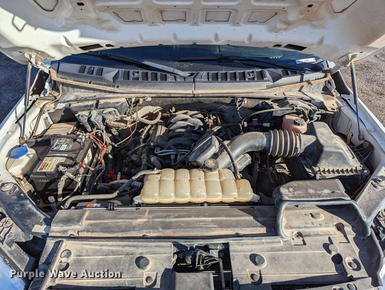 image for item LF9622 2018 Ford F150  SuperCab pickup truck