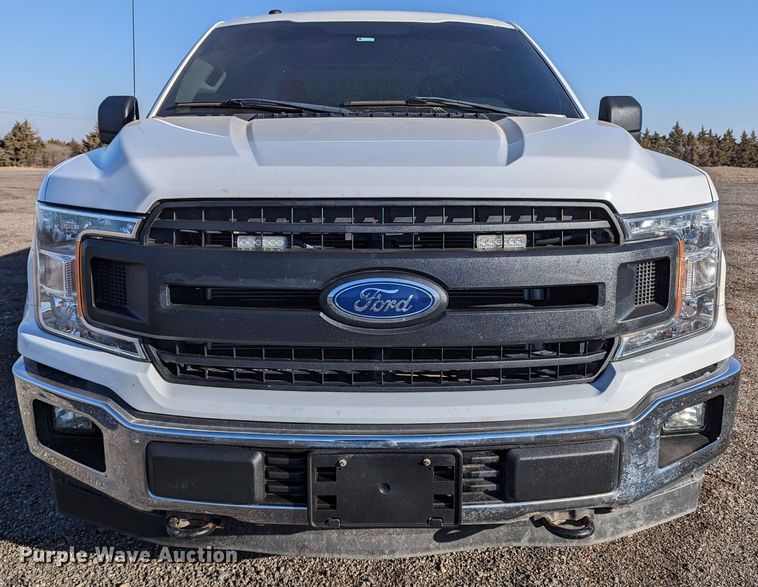 image for item LF9622 2018 Ford F150  SuperCab pickup truck