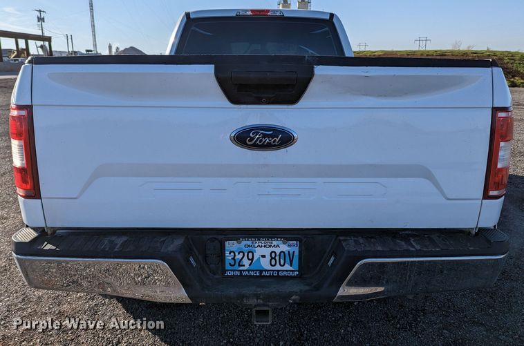 image for item LF9622 2018 Ford F150  SuperCab pickup truck
