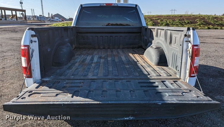 image for item LF9622 2018 Ford F150  SuperCab pickup truck