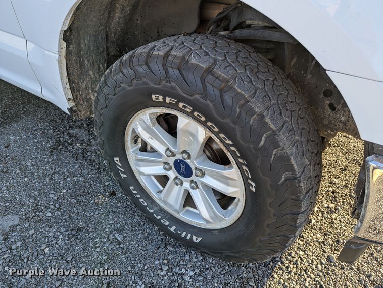 image for item LF9622 2018 Ford F150  SuperCab pickup truck