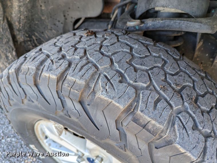 image for item LF9622 2018 Ford F150  SuperCab pickup truck