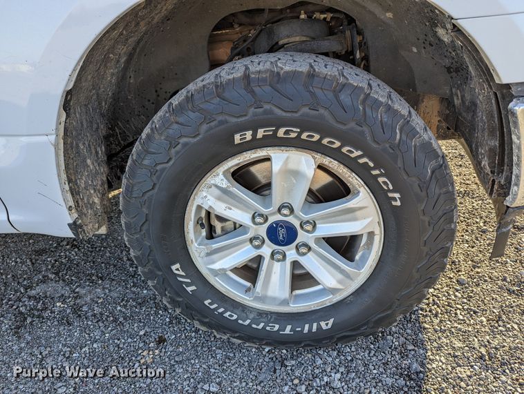 image for item LF9622 2018 Ford F150  SuperCab pickup truck