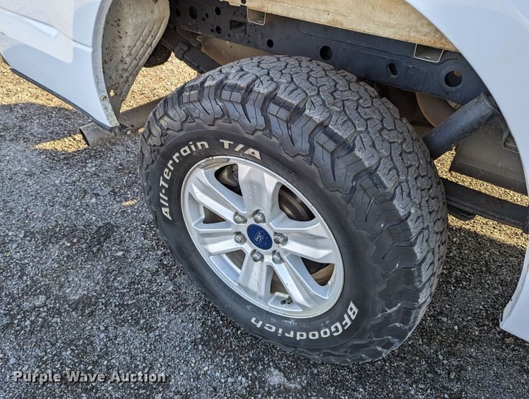 image for item LF9622 2018 Ford F150  SuperCab pickup truck