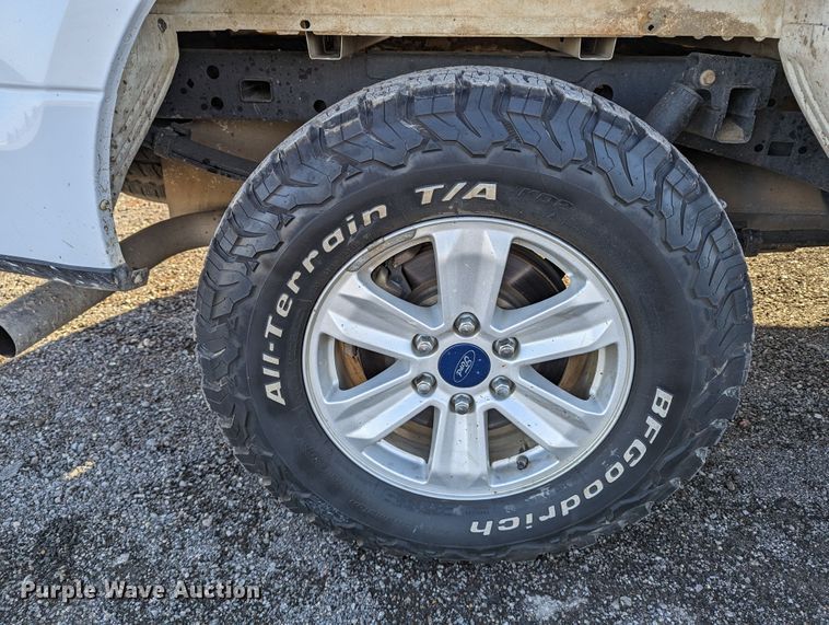 image for item LF9622 2018 Ford F150  SuperCab pickup truck