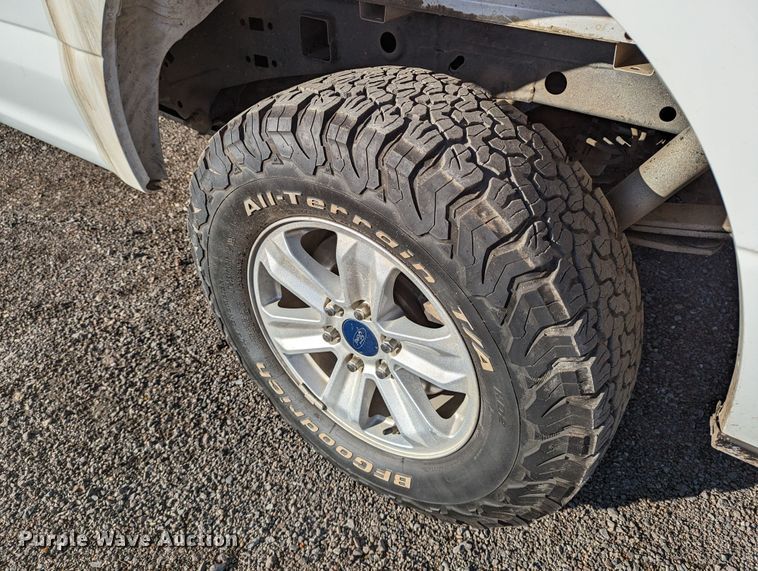 image for item LF9622 2018 Ford F150  SuperCab pickup truck