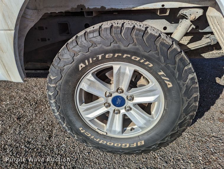 image for item LF9622 2018 Ford F150  SuperCab pickup truck