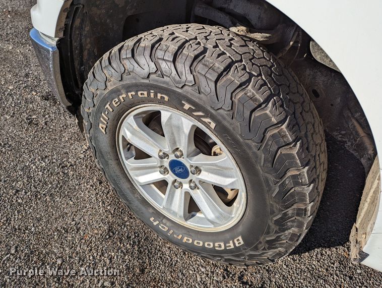 image for item LF9622 2018 Ford F150  SuperCab pickup truck