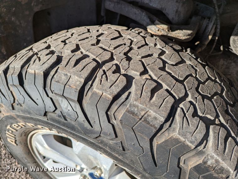 image for item LF9622 2018 Ford F150  SuperCab pickup truck