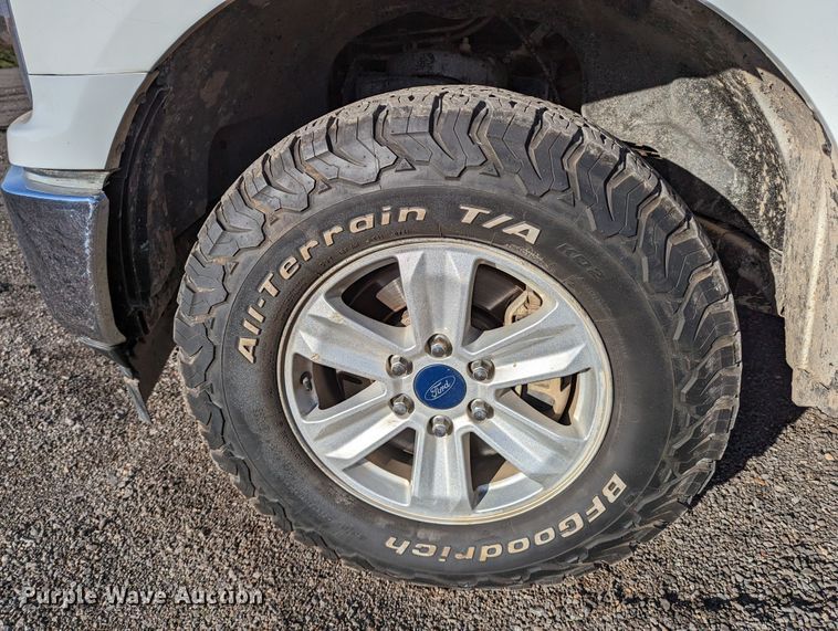 image for item LF9622 2018 Ford F150  SuperCab pickup truck