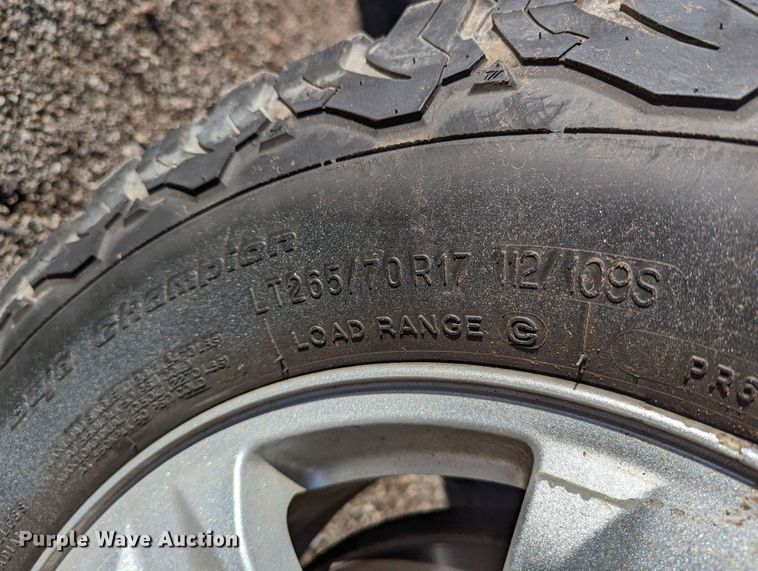 image for item LF9622 2018 Ford F150  SuperCab pickup truck