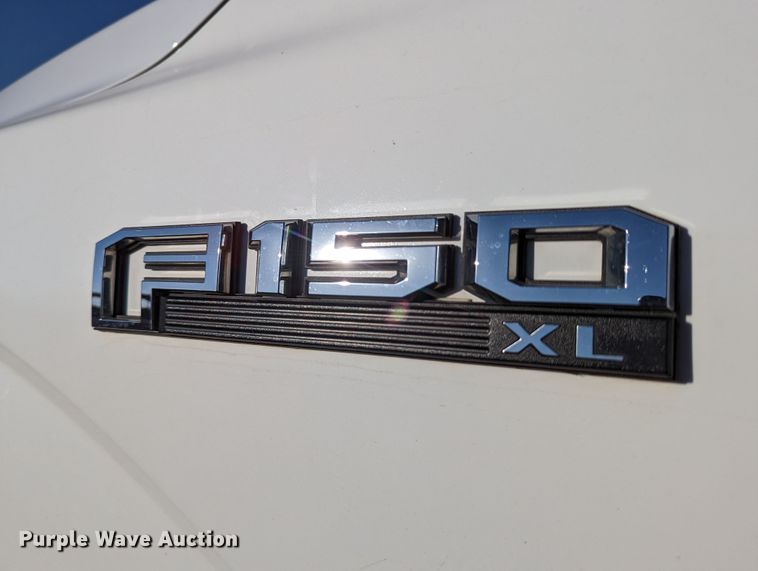 image for item LF9622 2018 Ford F150  SuperCab pickup truck