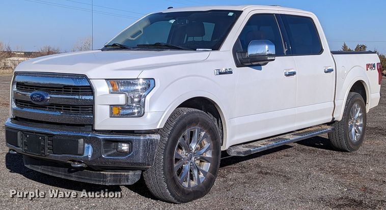 image for item LF9623 2016 Ford F150 Lariat  SuperCrew pickup truck