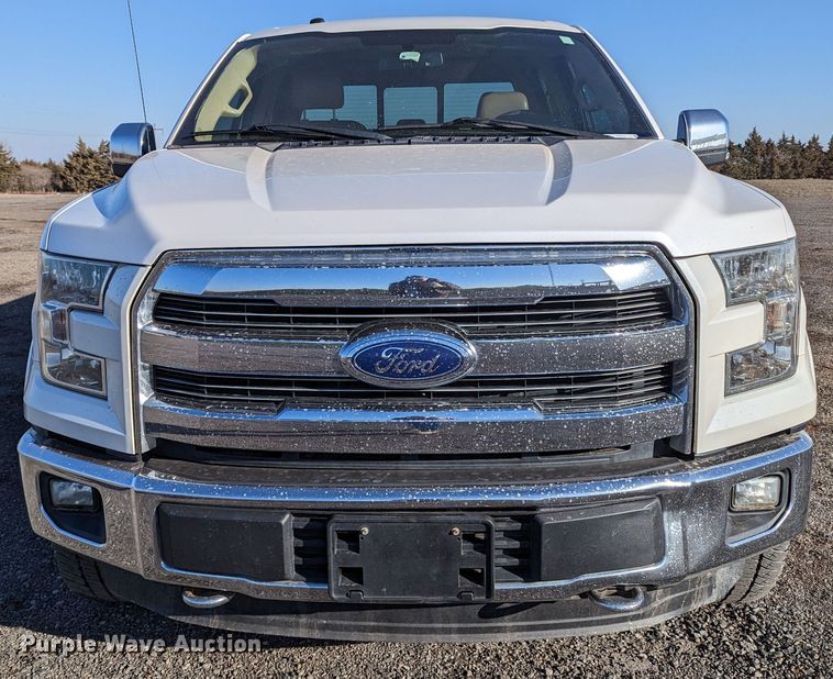 image for item LF9623 2016 Ford F150 Lariat  SuperCrew pickup truck