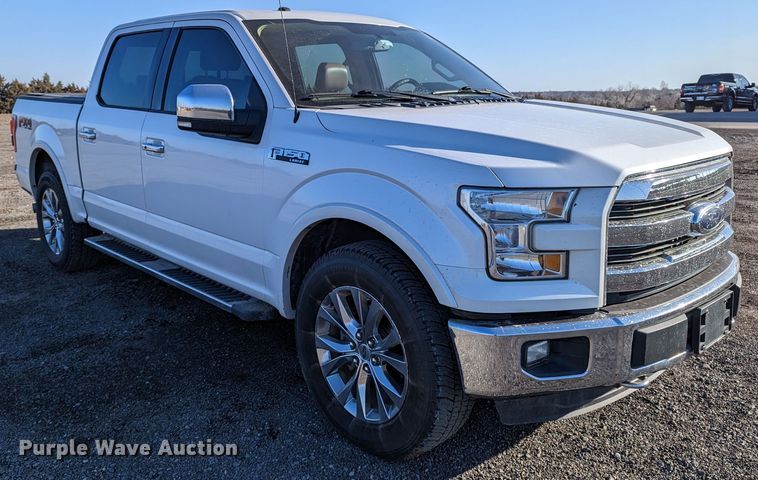 image for item LF9623 2016 Ford F150 Lariat  SuperCrew pickup truck