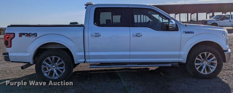 image for item LF9623 2016 Ford F150 Lariat  SuperCrew pickup truck