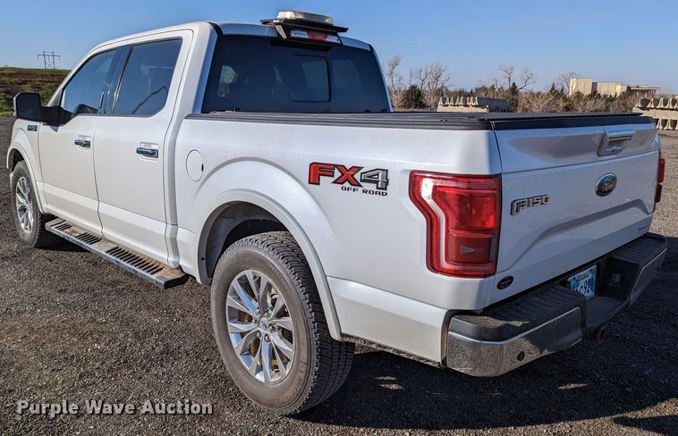 image for item LF9623 2016 Ford F150 Lariat  SuperCrew pickup truck