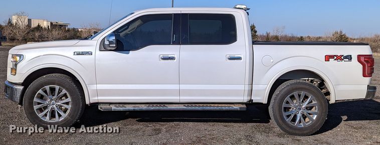 image for item LF9623 2016 Ford F150 Lariat  SuperCrew pickup truck