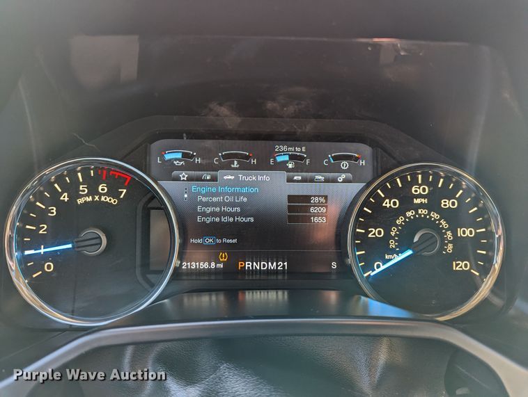 image for item LF9623 2016 Ford F150 Lariat  SuperCrew pickup truck