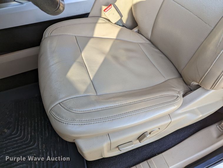 image for item LF9623 2016 Ford F150 Lariat  SuperCrew pickup truck