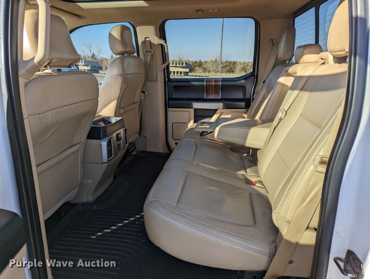 image for item LF9623 2016 Ford F150 Lariat  SuperCrew pickup truck