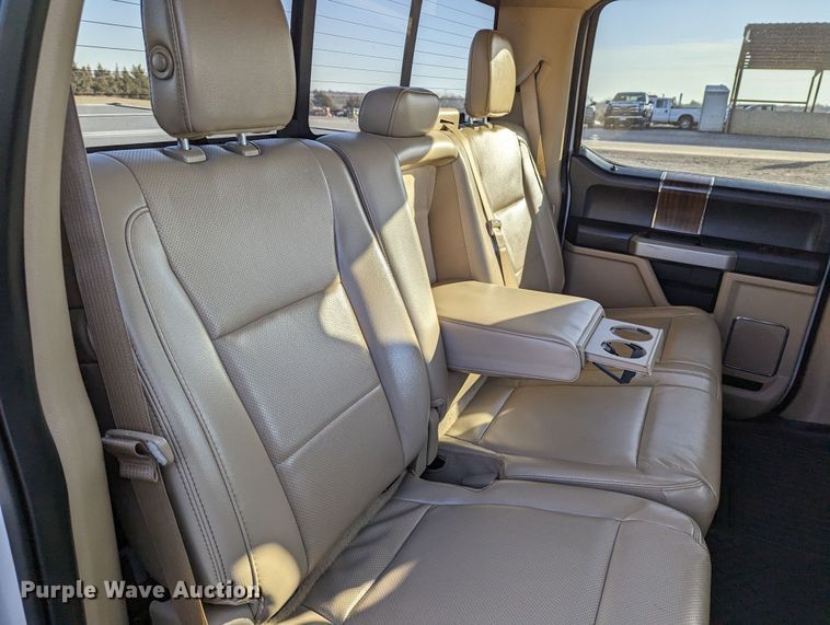 image for item LF9623 2016 Ford F150 Lariat  SuperCrew pickup truck