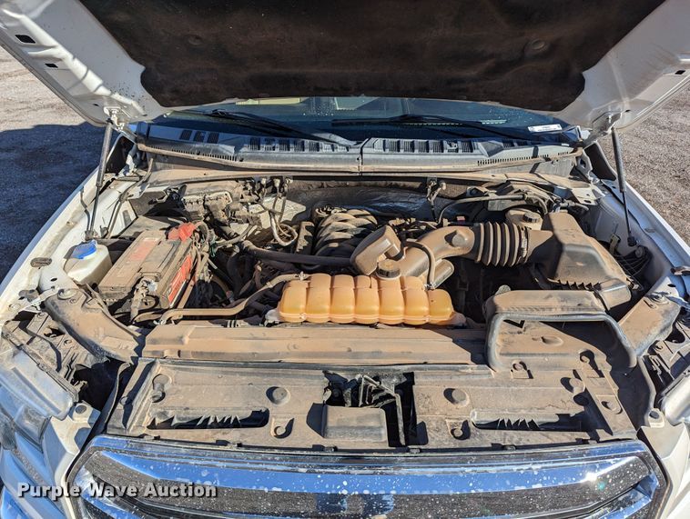 image for item LF9623 2016 Ford F150 Lariat  SuperCrew pickup truck