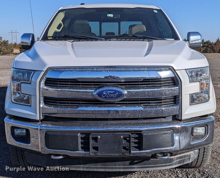 image for item LF9623 2016 Ford F150 Lariat  SuperCrew pickup truck