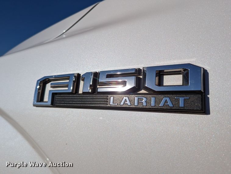 image for item LF9623 2016 Ford F150 Lariat  SuperCrew pickup truck