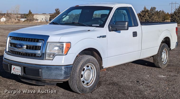 image for item LF9626 2014 Ford F150  pickup truck