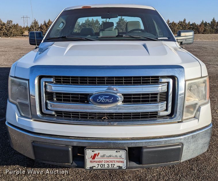 image for item LF9626 2014 Ford F150  pickup truck