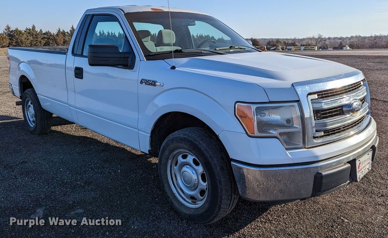 image for item LF9626 2014 Ford F150  pickup truck