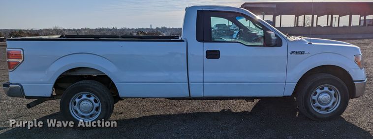 image for item LF9626 2014 Ford F150  pickup truck