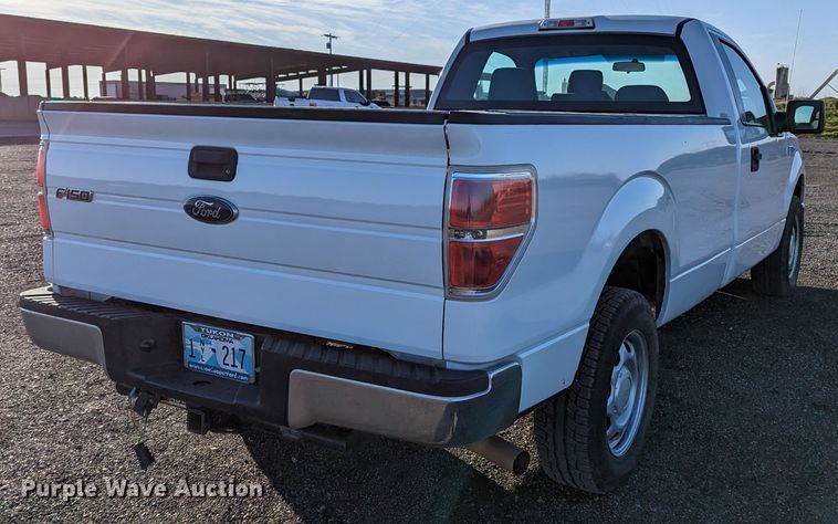 image for item LF9626 2014 Ford F150  pickup truck