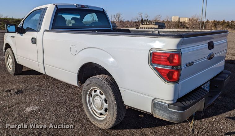 image for item LF9626 2014 Ford F150  pickup truck
