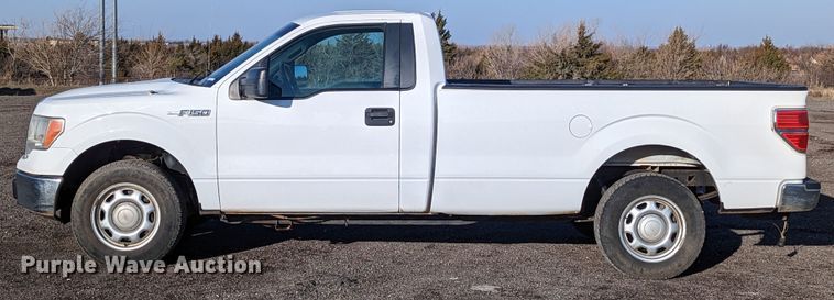 image for item LF9626 2014 Ford F150  pickup truck