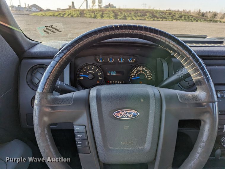 image for item LF9626 2014 Ford F150  pickup truck