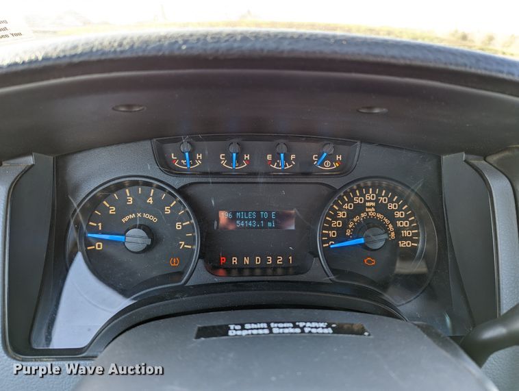 image for item LF9626 2014 Ford F150  pickup truck