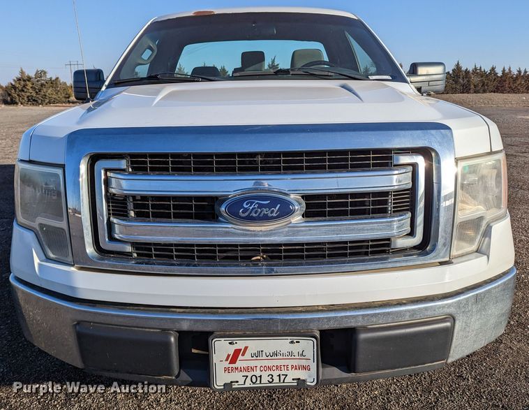 image for item LF9626 2014 Ford F150  pickup truck