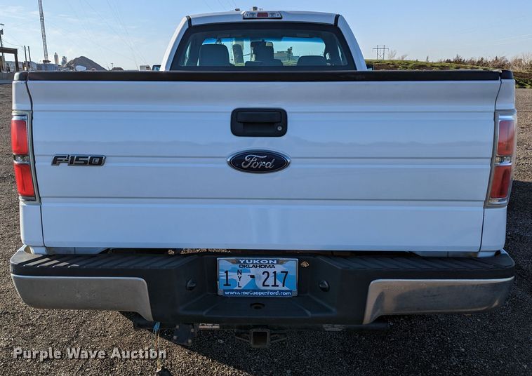 image for item LF9626 2014 Ford F150  pickup truck