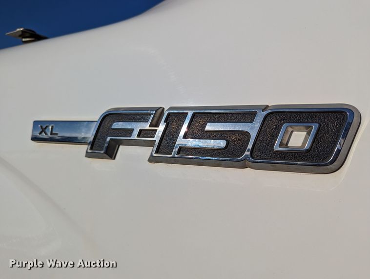 image for item LF9626 2014 Ford F150  pickup truck