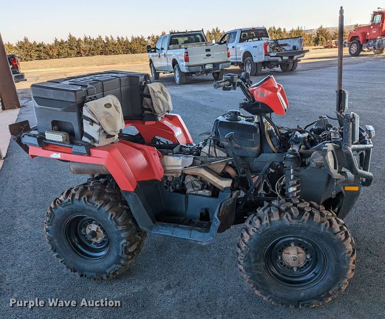 image for item LF9627 2014 Polaris Sportsman 570  ATV