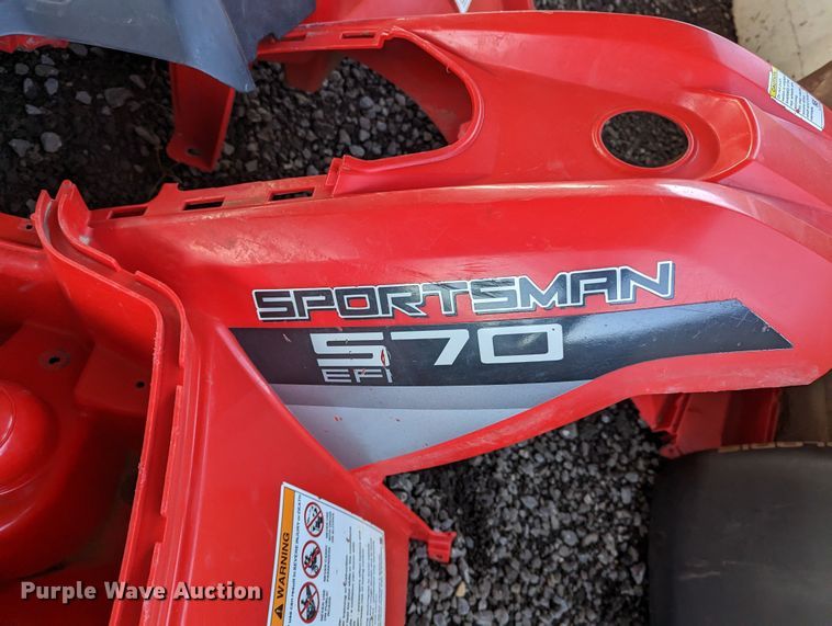 image for item LF9627 2014 Polaris Sportsman 570  ATV