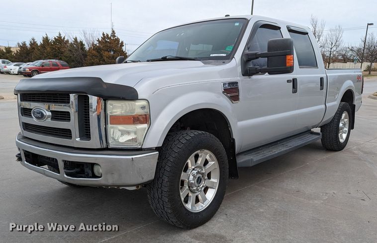 image for item LF9643 2008 Ford F250 Super Duty  Crew Cab pickup truck
