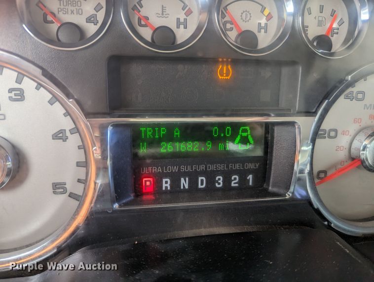 image for item LF9643 2008 Ford F250 Super Duty  Crew Cab pickup truck