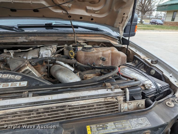 image for item LF9643 2008 Ford F250 Super Duty  Crew Cab pickup truck