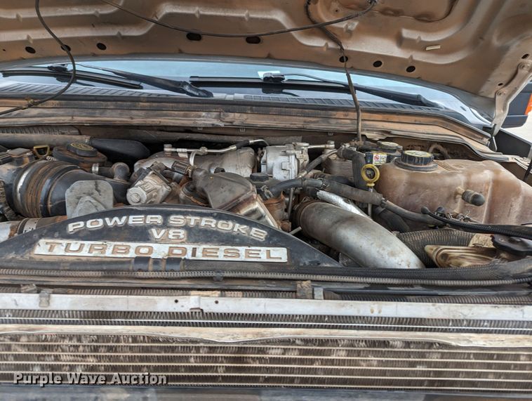 image for item LF9643 2008 Ford F250 Super Duty  Crew Cab pickup truck