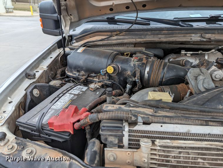 image for item LF9643 2008 Ford F250 Super Duty  Crew Cab pickup truck