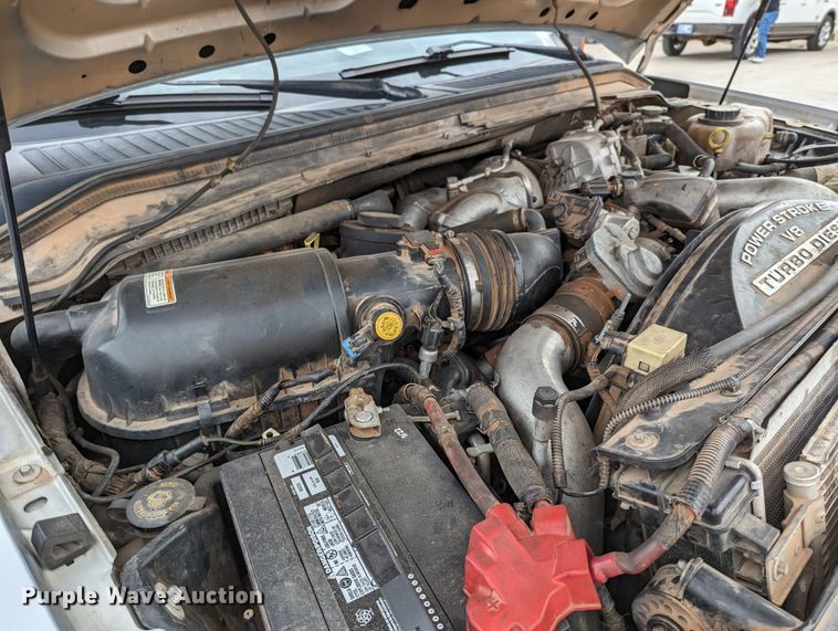 image for item LF9643 2008 Ford F250 Super Duty  Crew Cab pickup truck